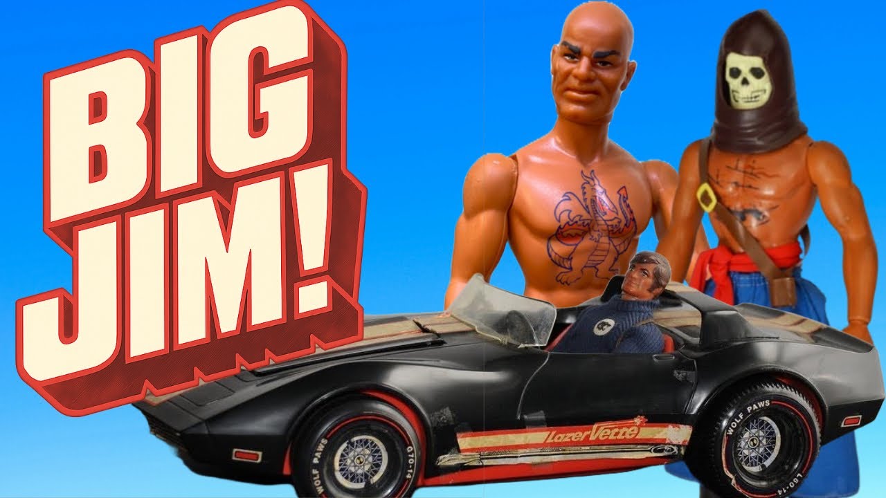 Mattel's Massive BIG JIM Action Figure Line