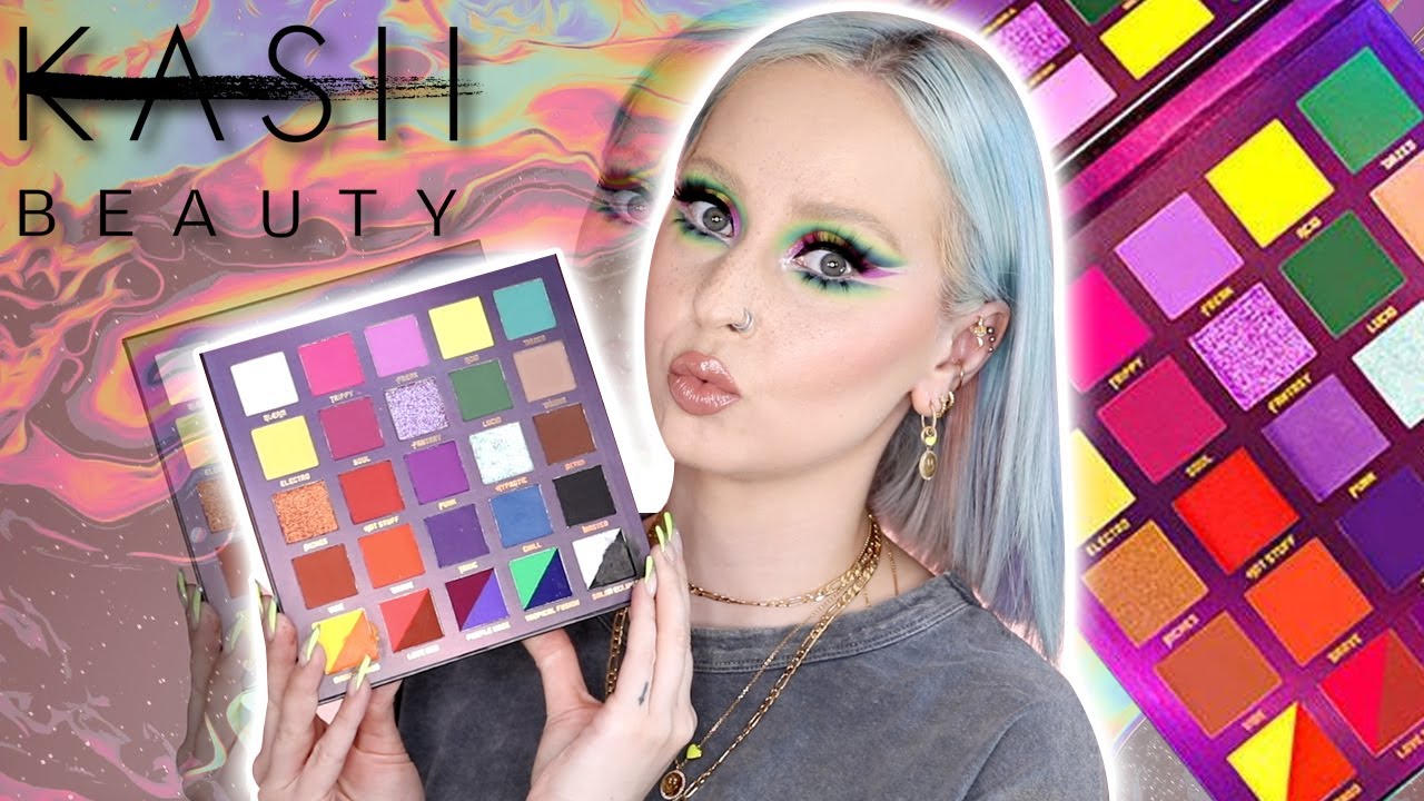 La MEILLEURE palette colorée ?! ⎥KASH BEAUTY Colour Trip