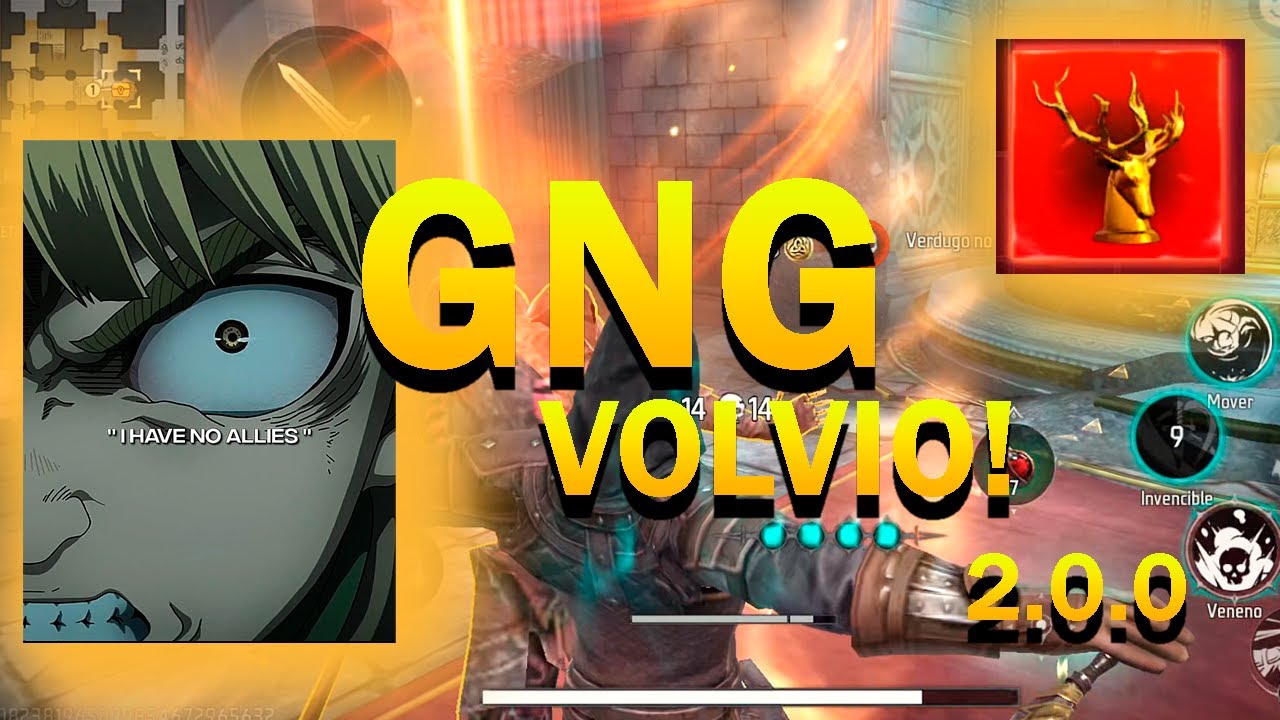 GNG REGRESÓ! 💯 -  [GOLD & GLORY]