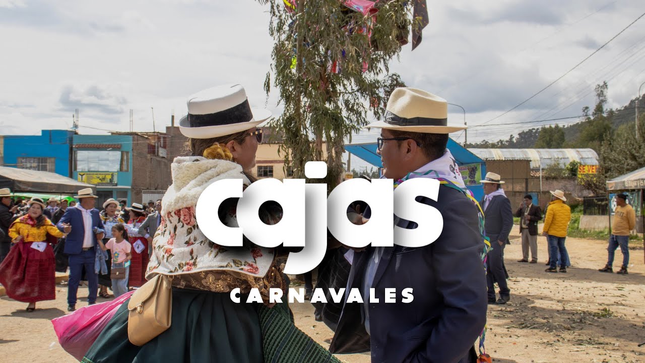 CARNAVALES EN SAN AGUSTIN DE CAJAS, HUANCAYO 2024 | El Auquish