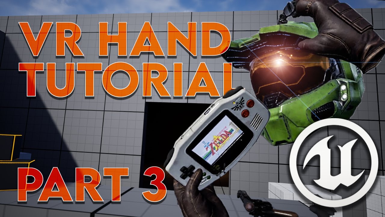 Procedural VR Hand Animation in UE5  | Tutorial Part 3 | Half Life: Alyx Procedural Grip Animations