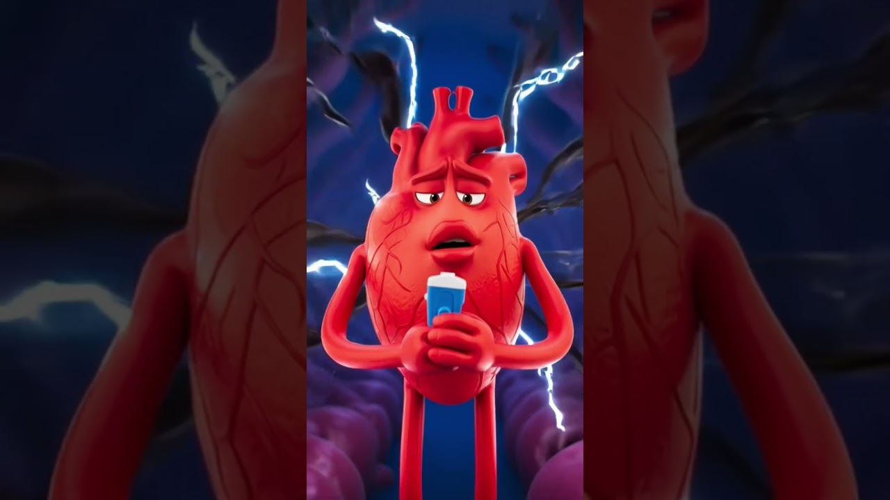 If your heart spoke to you, what would it say? 🫀😱 #shorts