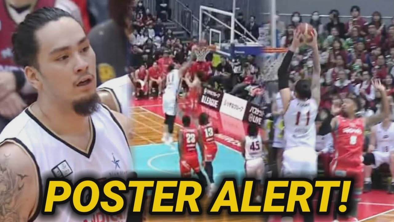 Dunk party si Kai Sotto may pinosterized na Hapon! Koshigaya vs. Hiroshima | Kai's Highlights