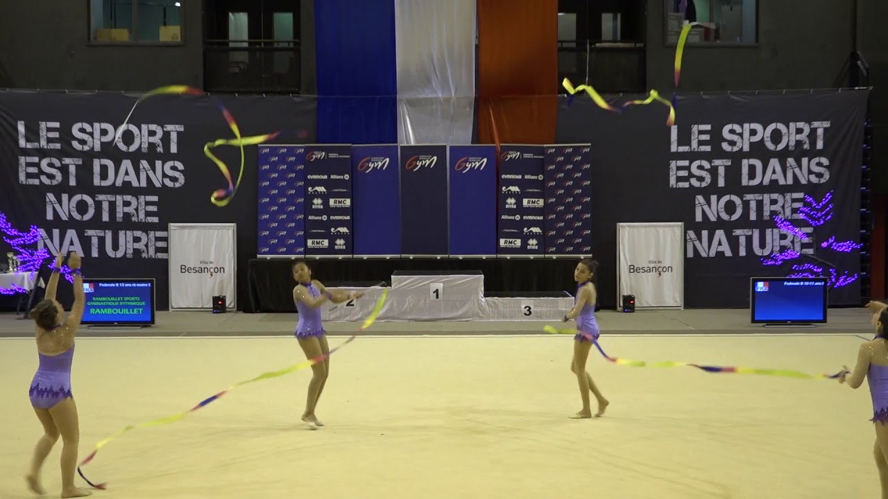 CDF GR BESANÇON 2019 - FED B 13 ans et moins  RAMBOUILLET 3ème!!!