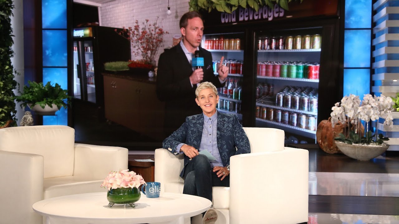 Jake Tapper Interrupts Ellen with Breaking News