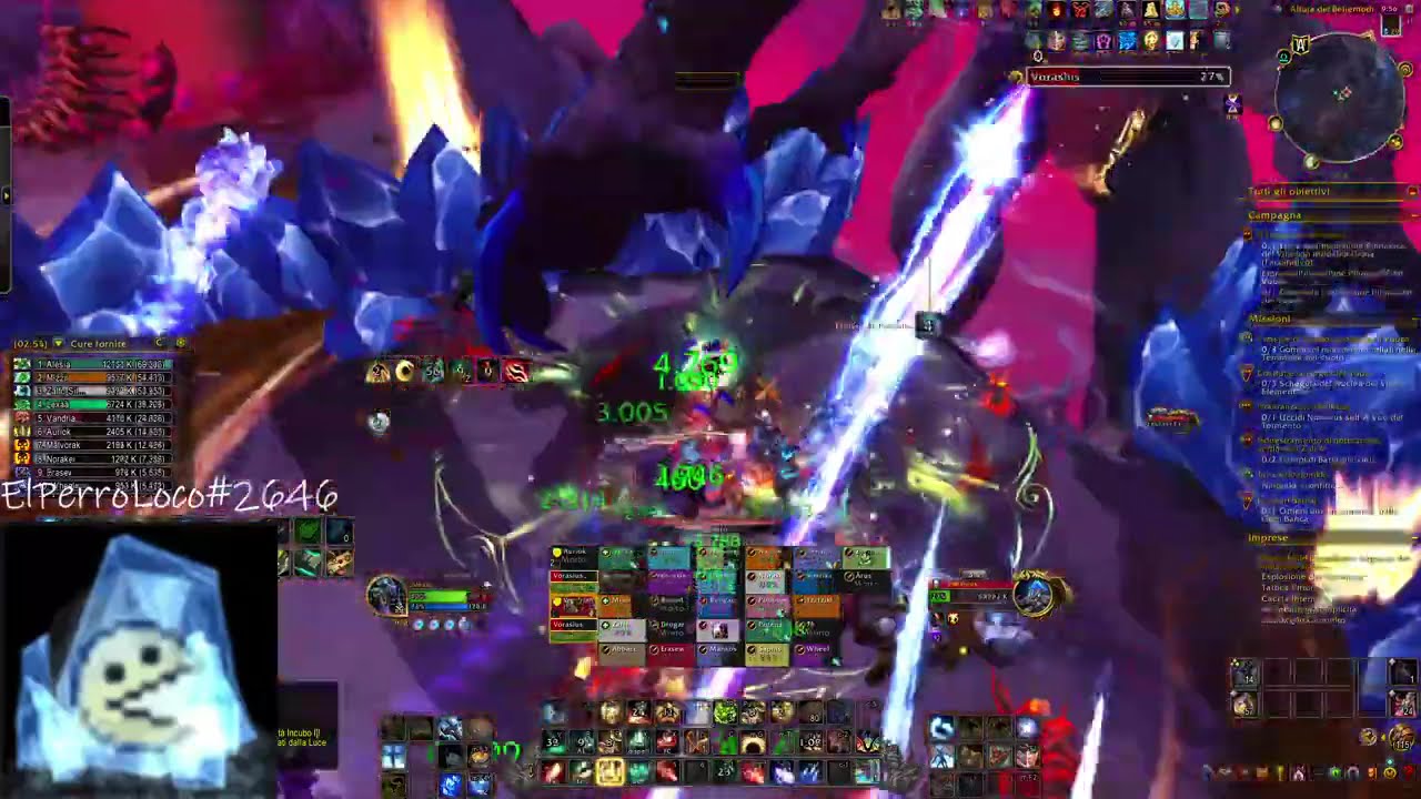 Midnight Raid: Voidspire, Vorasius (N), Chronowarden Preservation Evoker PoV