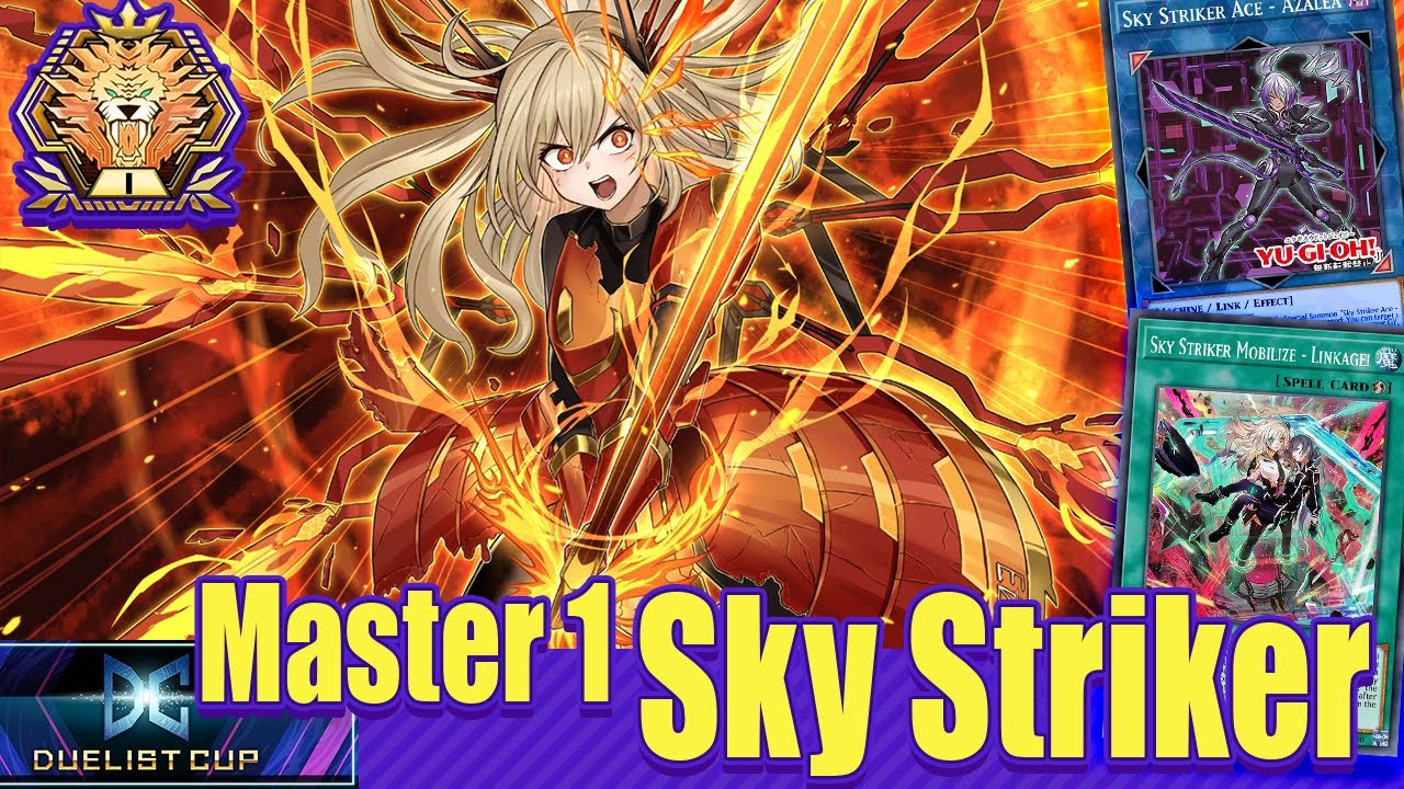 Master 1, Sky Striker [YuGiOh Master Duel]