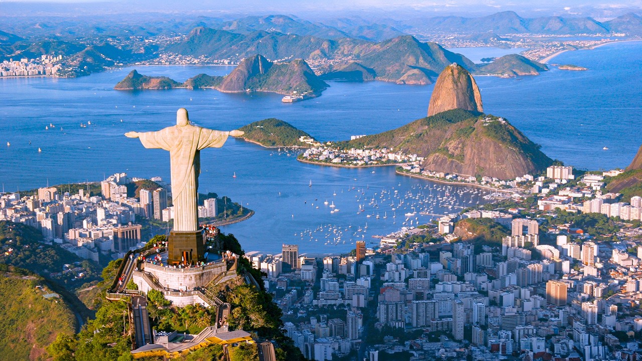 Helicopter Flight At The World's Most Beautiful City | Rio De Janeiro, Brazil