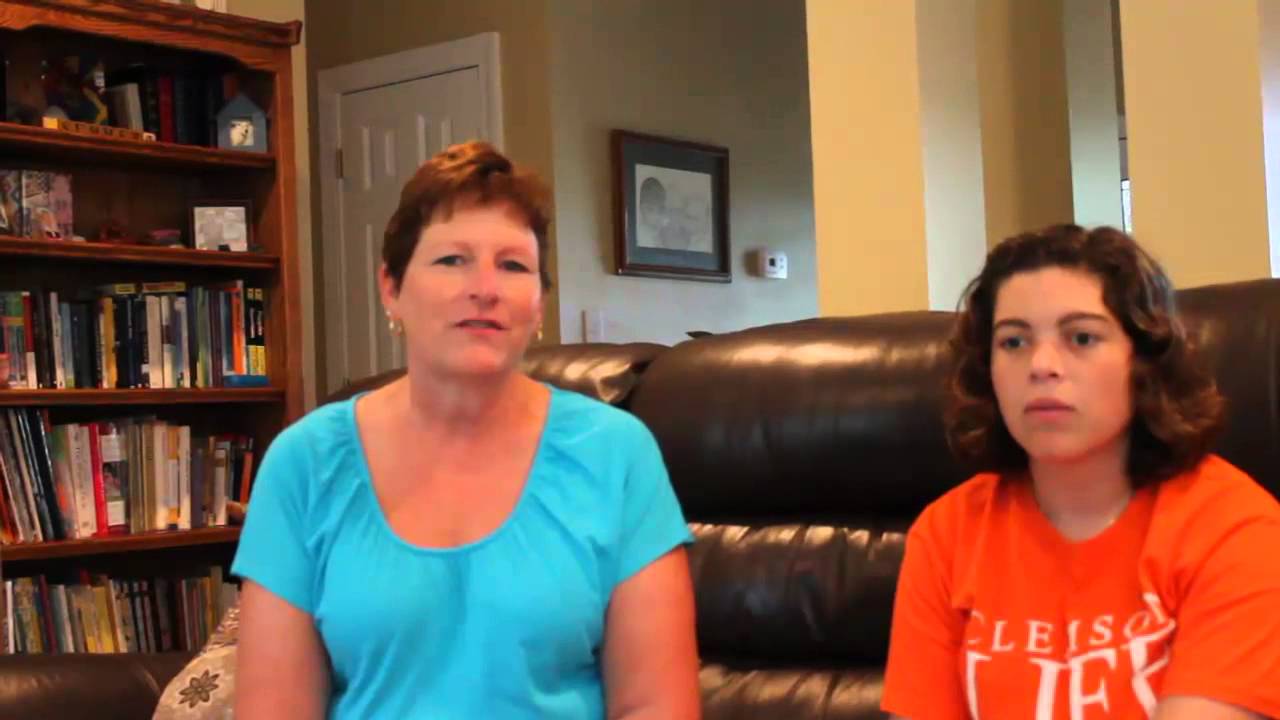 Rion Holcombe and Megan Pehling go to Clemson