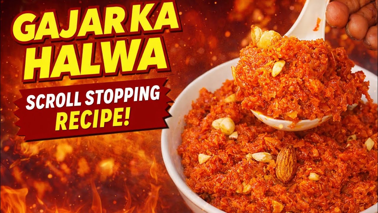 Ramzan Special Shahi Gajar Ka Halwa 😍🥕 | Iftar Ki Perfect Mithai | Easy Halwa Recipe