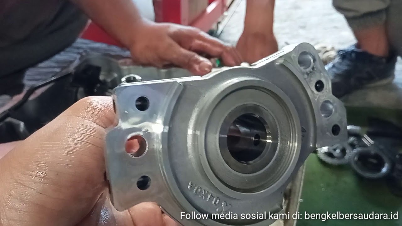 Over Haul Transmisi CVT Nissan Grand Livina 