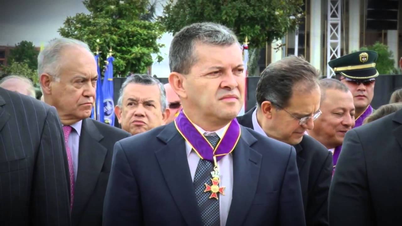 El Gobernador Carlos Alberto Botero L&oacute;pez