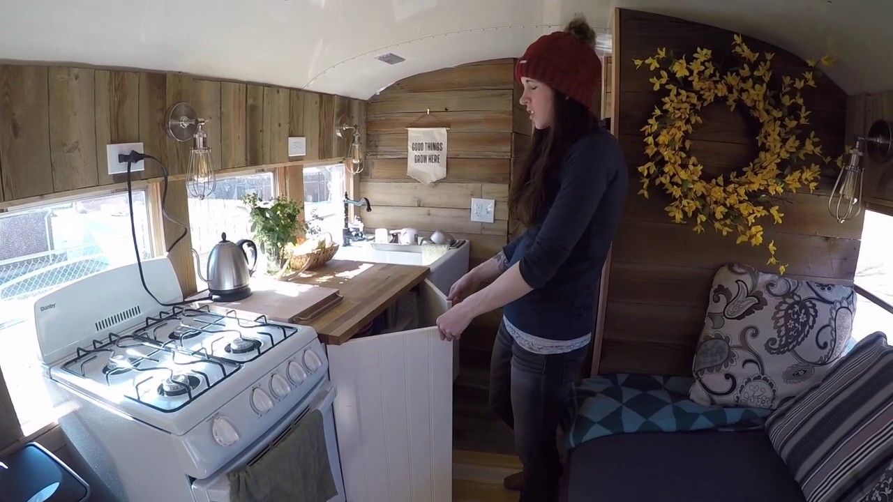 SCHOOL BUS CONVERSION Bus Reveal!