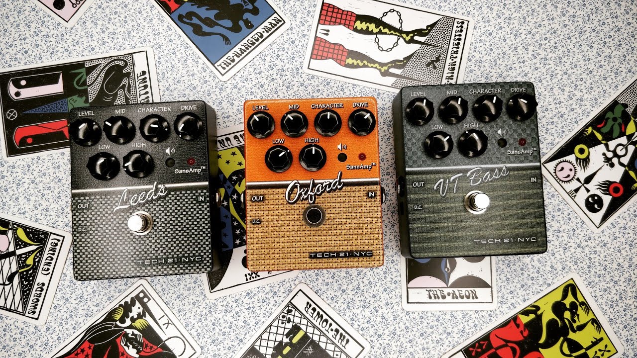 Tech 21: Oxford and Leeds - On Bass!