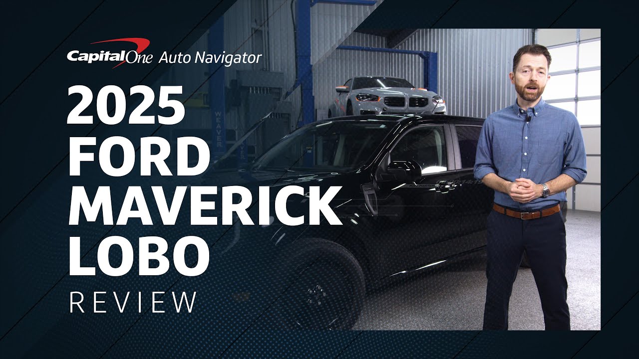 Обзор Ford Maverick Lobo 2025 года | Capital One Auto Navigator