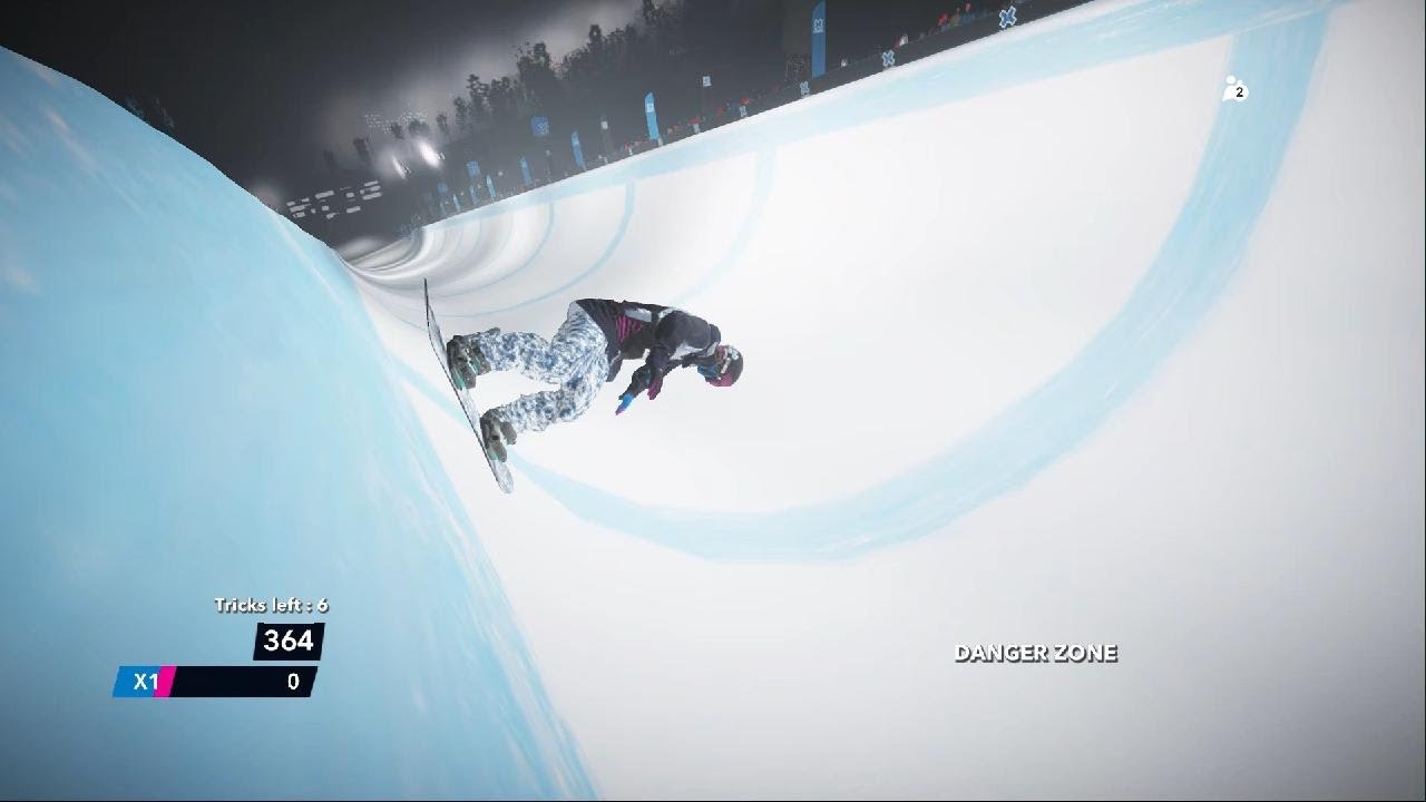 STEEP X GAMES Halfpipe Run
