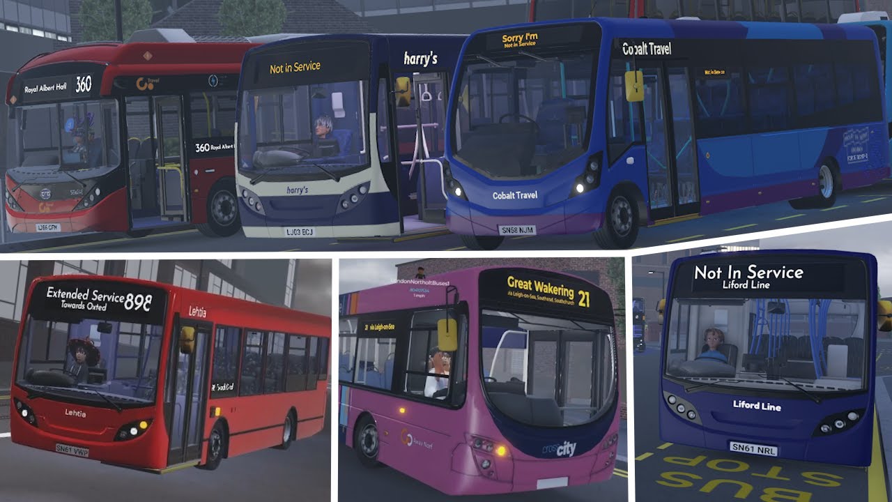 Roblox Croydon | West Croydon Bus Spotting 6 | 24/02/2025 | Sim Server