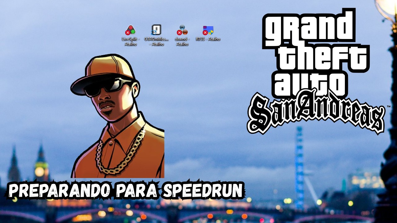 COMO PREPARAR SEU GTA SA PARA SPEEDRUN