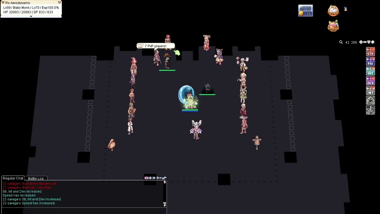 Honey Ro pvp-7 Agera (NDL) VS All Star