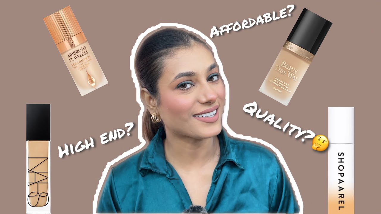 My *FAVOURITE FOUNDATIONS* for bridal makeup | shared High-end to affordable for your pro vanity 🫶🏻