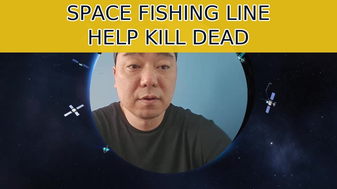 [Podcast edition] The Space Fishing Line That Could Help Kill Dead Satellites
