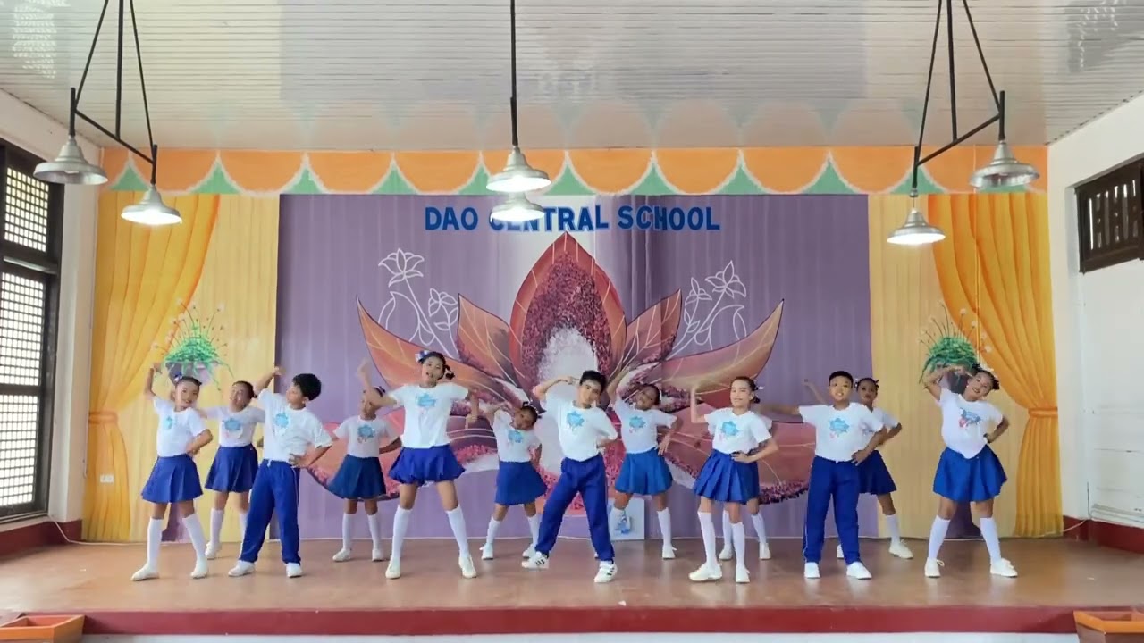 Dao Central School Lakas sa Gatas Dance Challenge 2024