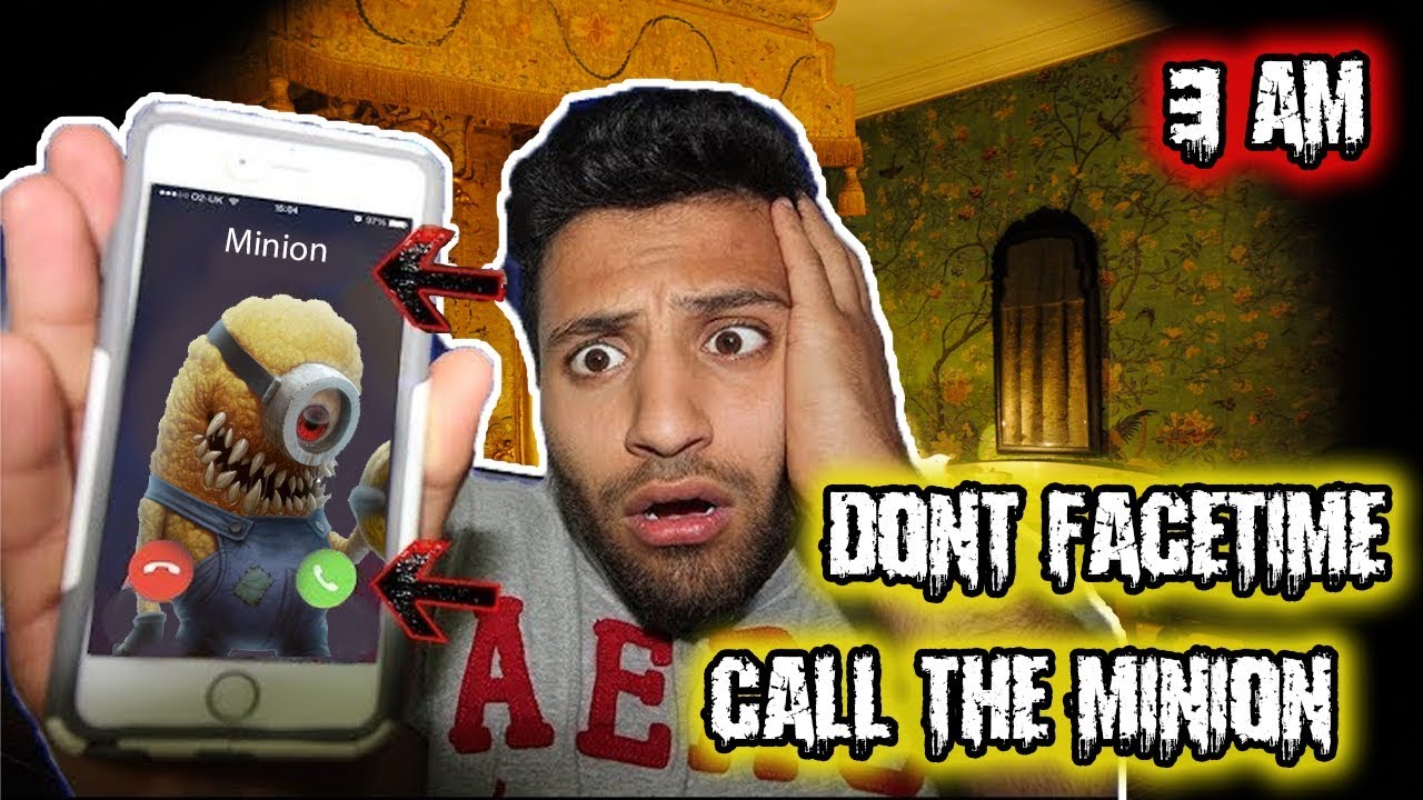 (Strange Things)  DO NOT FACETIME MINIONS AT 3AM!! (DESPICABLE ME MINIONS!!)