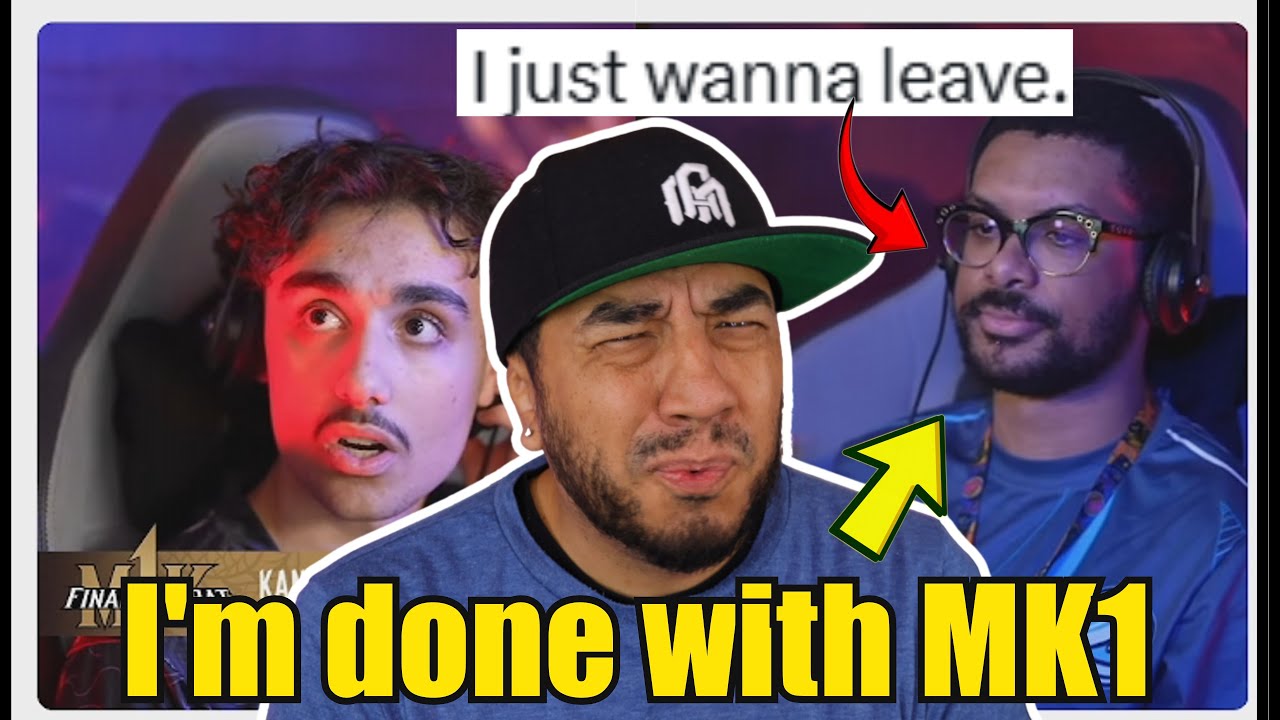 Sonic Fox boycotts Top 8 awards at MK1 Final Kombat | FGC reacts to worst tournament in FGC history