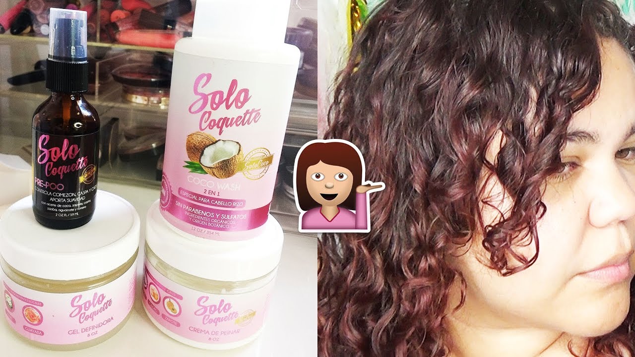 RESEÑA SOLO COQUETTE PARA CABELLO RIZADO + DEMO | Kittypinky