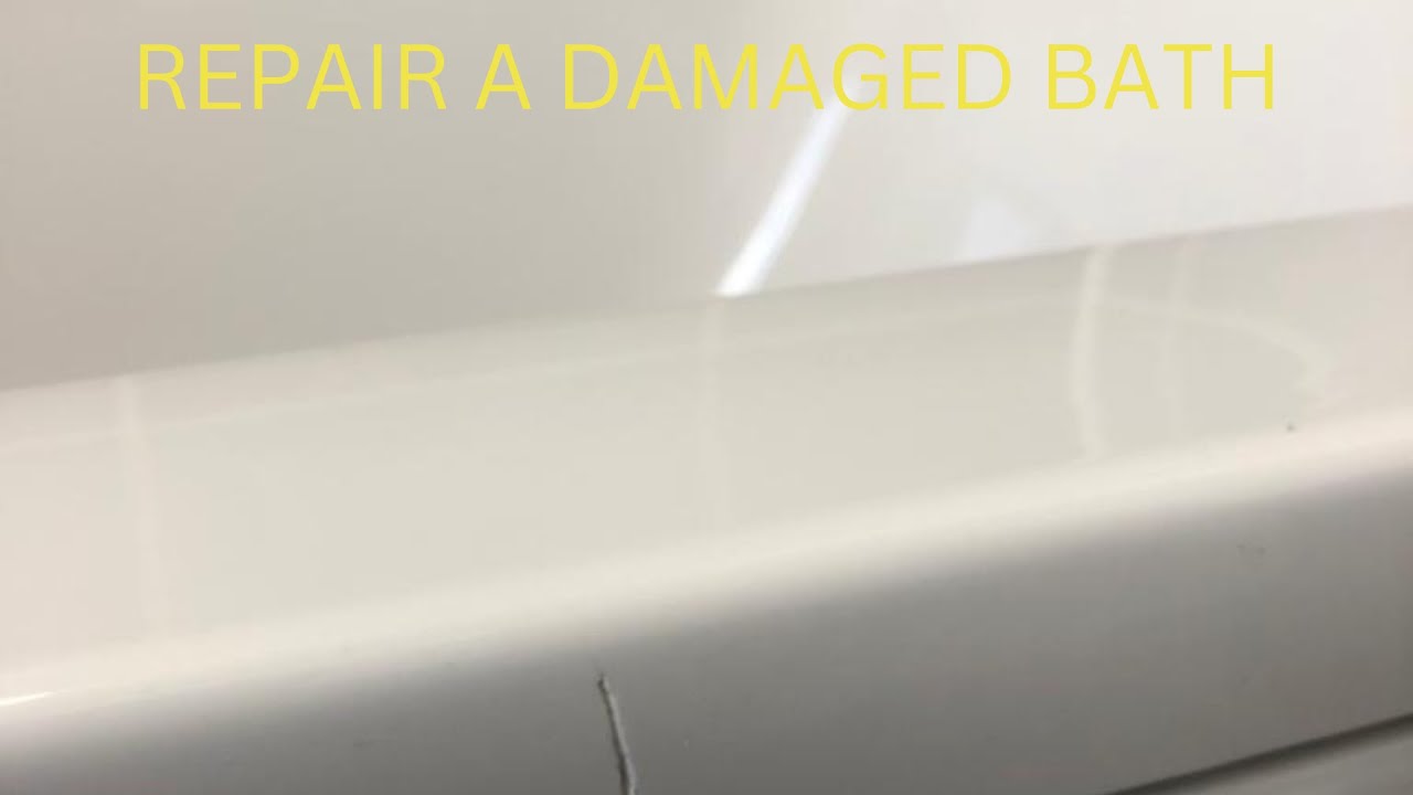 Repair Damaged Bath