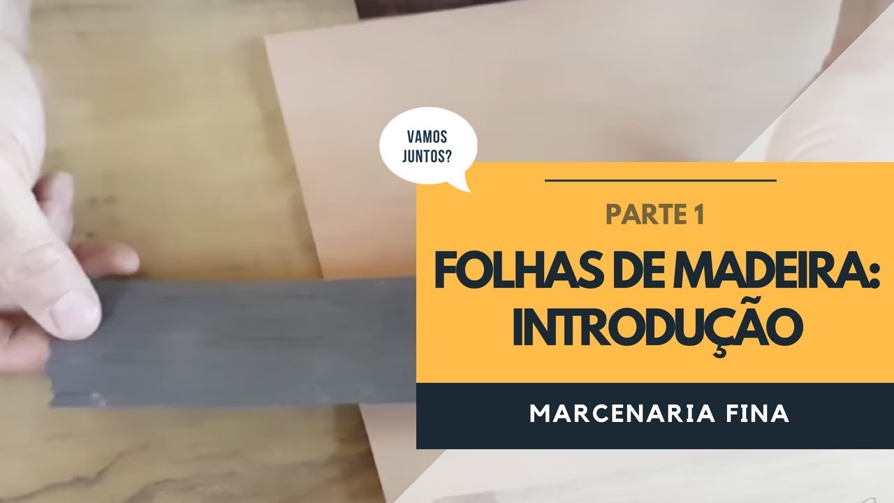 Introdução às folhas de madeira.
