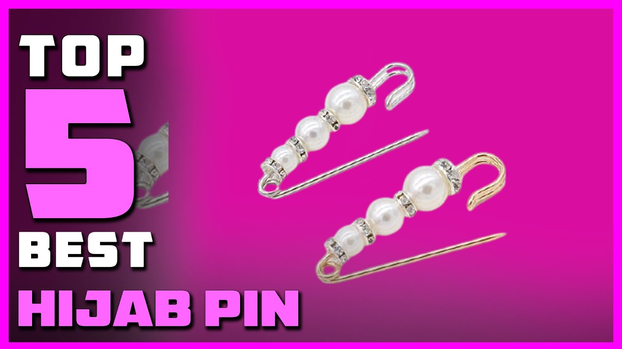 Top 5 Best Hijab Pin on Aliexpress