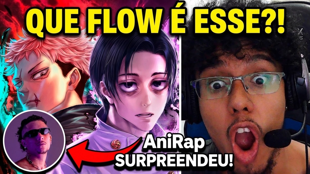 ANIRAP E M4RKIM AMASSARAM MUITO!!! React: Itadori & Yuta (Jujutsu Kaisen) | Maldição Herdada