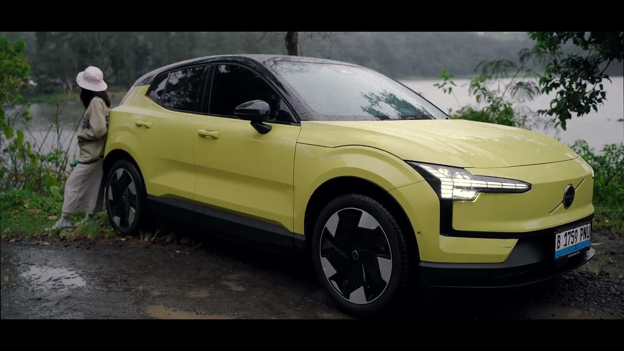 Volvo EV Road Trip: Jakarta to Bandung
