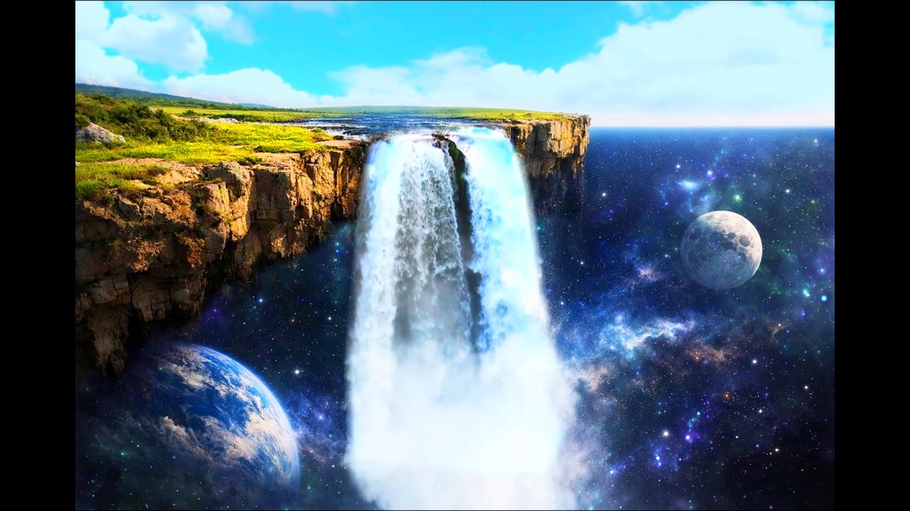 Cosmic Waterfall 🌌 6 Hours of Deep Space Ambient for Sleep, Relaxation & Meditation