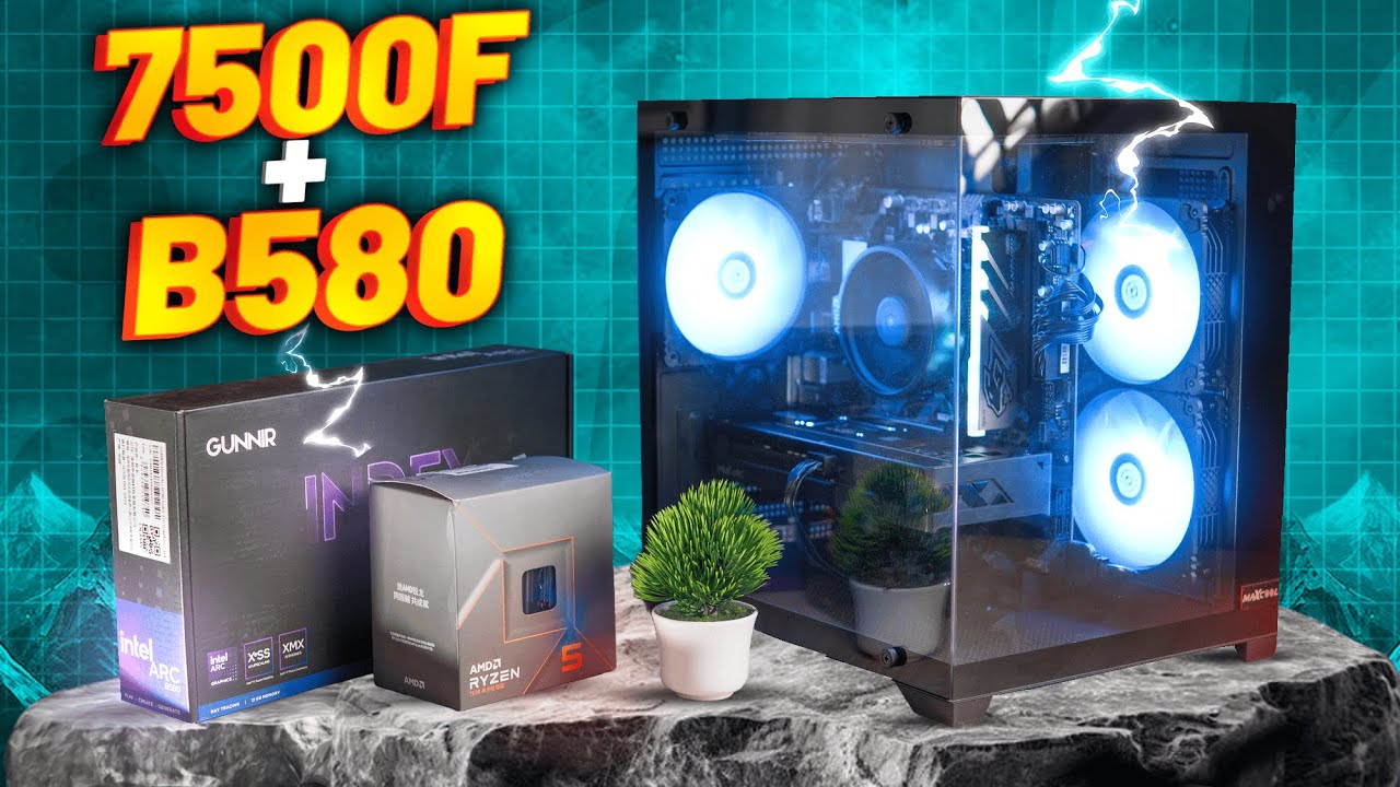 ৮০ হাজার টাকায় বেস্ট পিসি বিল্ড🔥Under 80K PC Build Bangladesh 2025