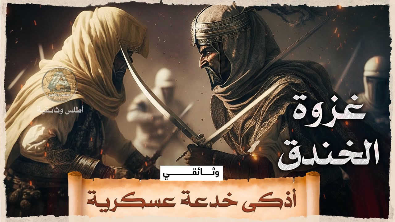 غزوة الخندق | أسرار الخدعة العسكرية التي بددت تحالف العرب واليهود ضد المسلمين.. وثائقي