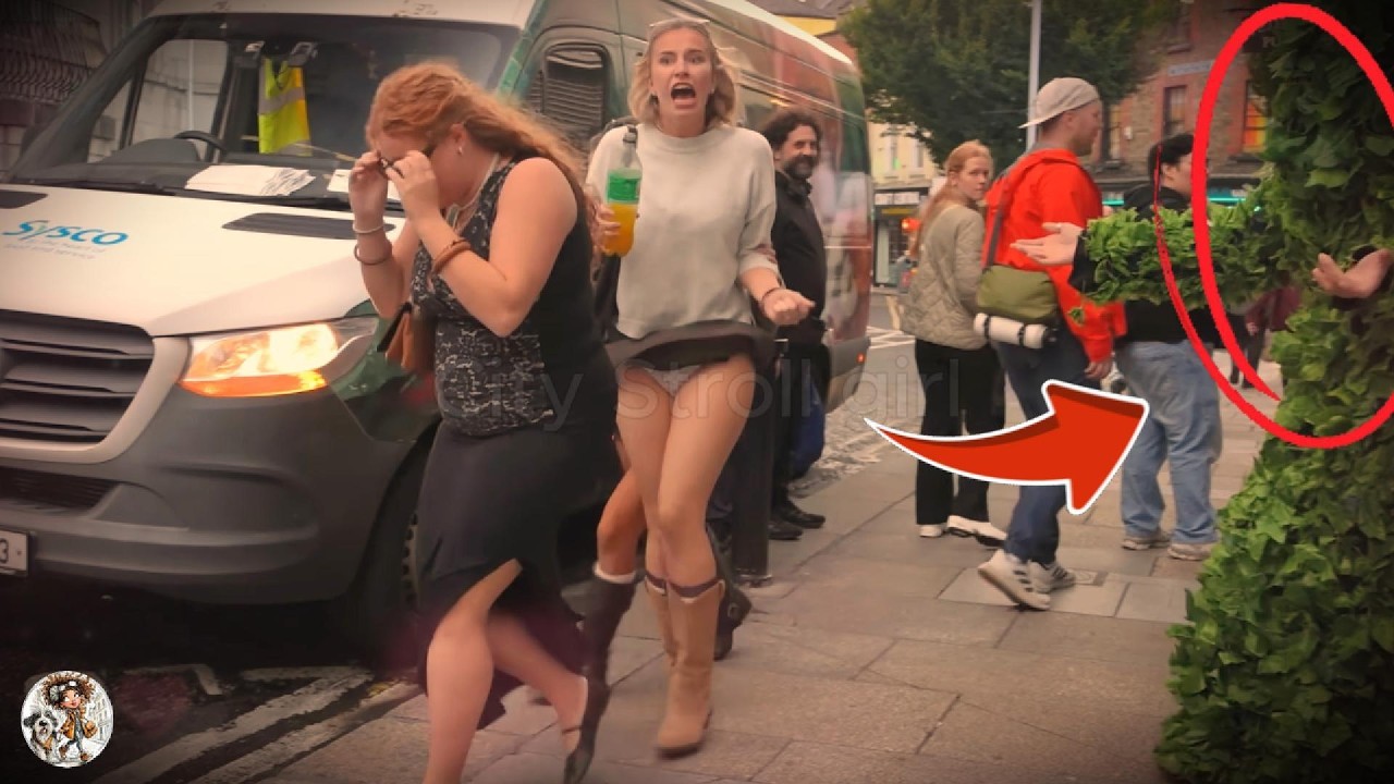It Was an Instant, Unfiltered Reaction Bushman Prank