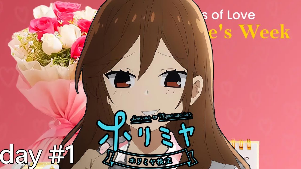 Valentine's day recommendation day 1 (7 days)