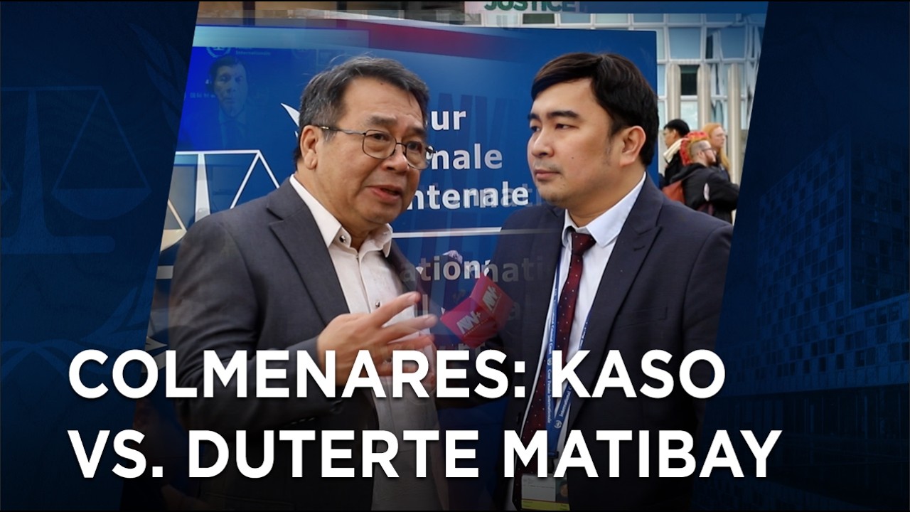 Colmenares: Kaso vs. Duterte matibay