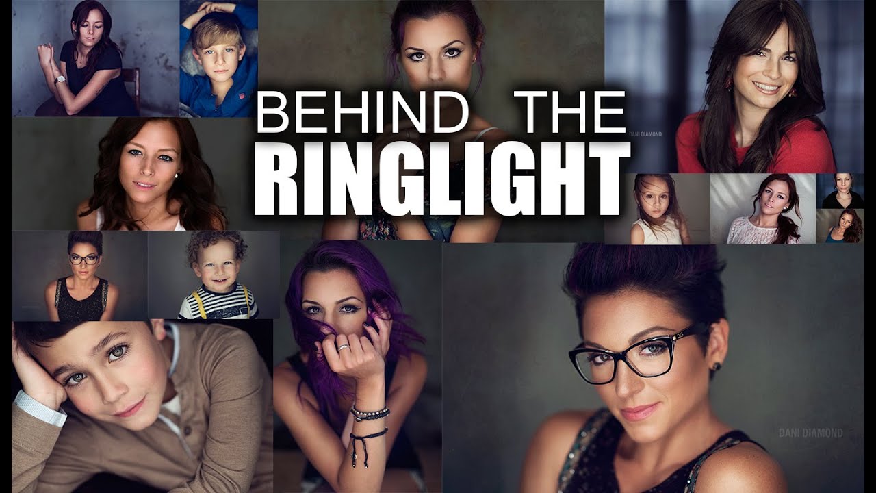Behind The Ringlight - Dani Diamond