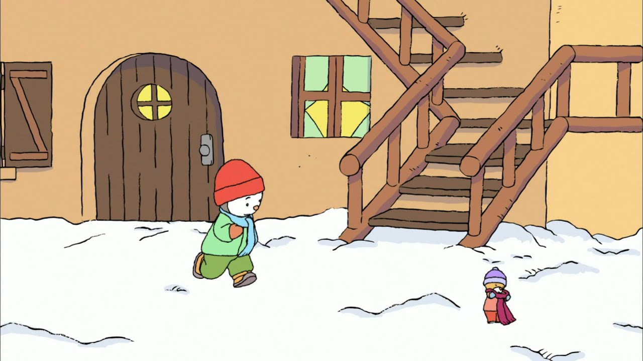 T'choupi et ses amis - L'abo bonhomme des neiges (EP.31)