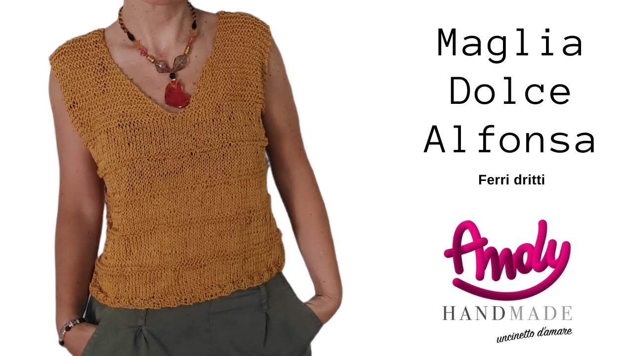 Maglia Dolce Alfonsa   Andy Handmade rewind1