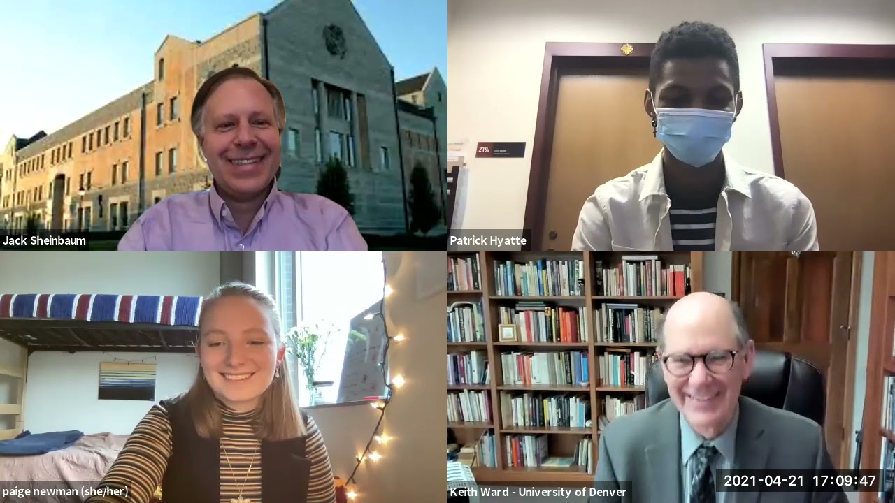 Second Q&A with Lamont Faculty, Students and Staff