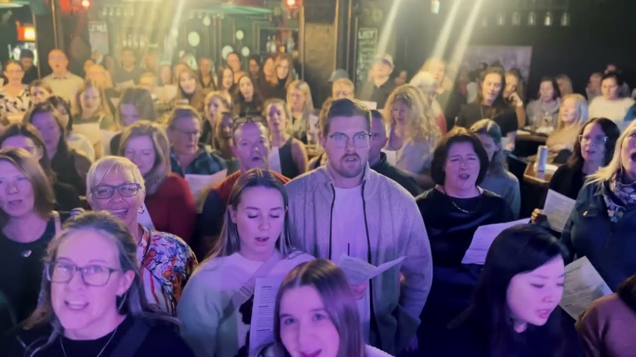 THE BIG SING | I DON'T WANT TO MISS A THING