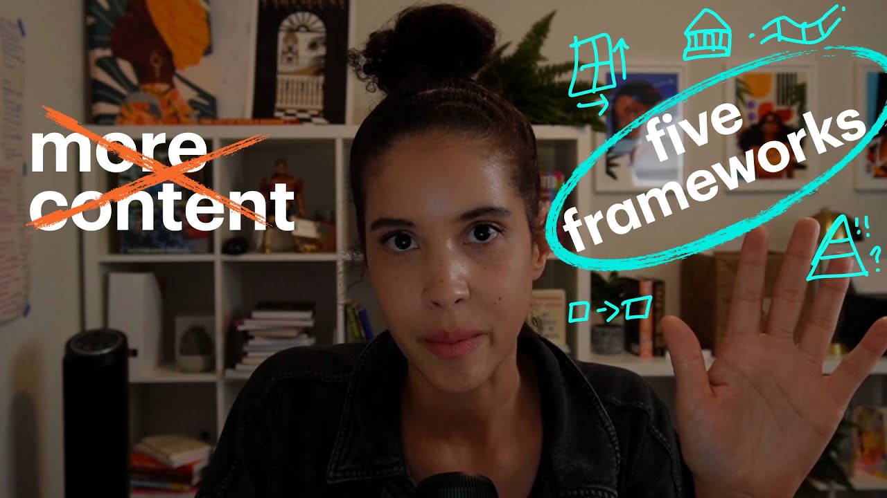 5 types of frameworks to make you a better thinker and teacher