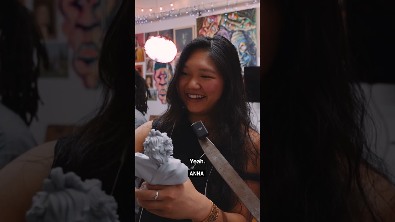 These Artists Battle in a Sculpture Drawing Challenge #art #drawing #sculpture