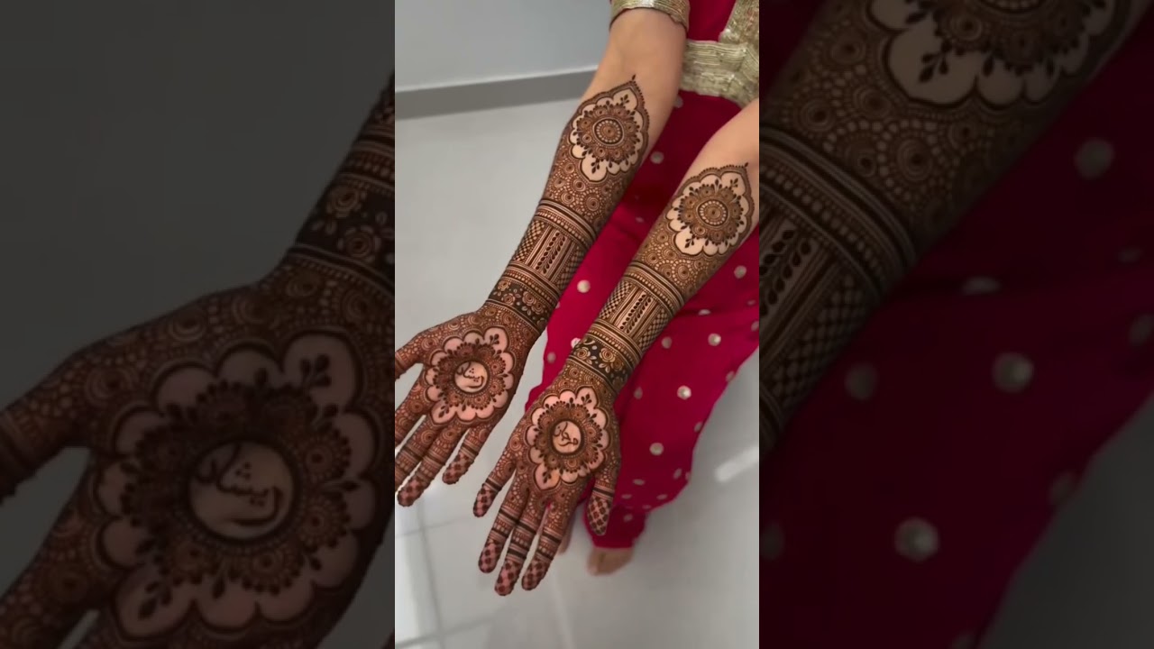 Easy mehndi design aesthetic mehndi #mehndi #shorts #hennadesign #diwalimehndi #eid #lippanart