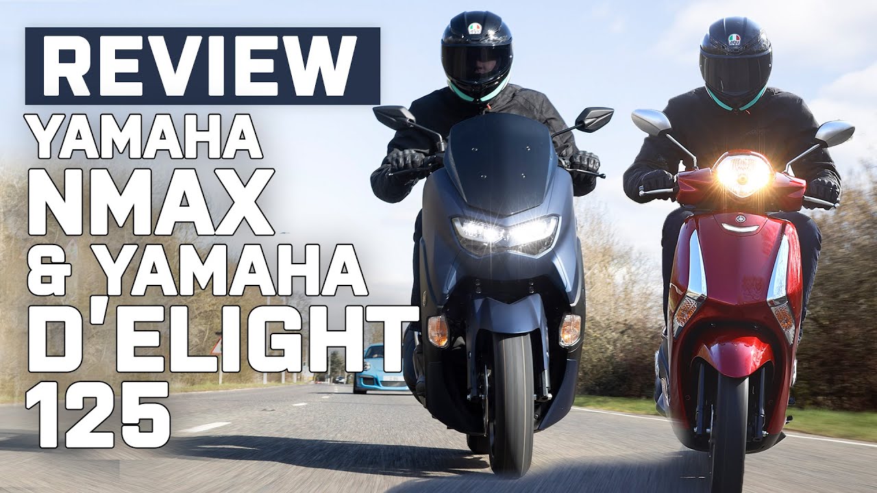 Новый обзор Yamaha NMAX 125 и обзор Yamaha Delight 125 2021 года | Обзор скутера | Visordown.com