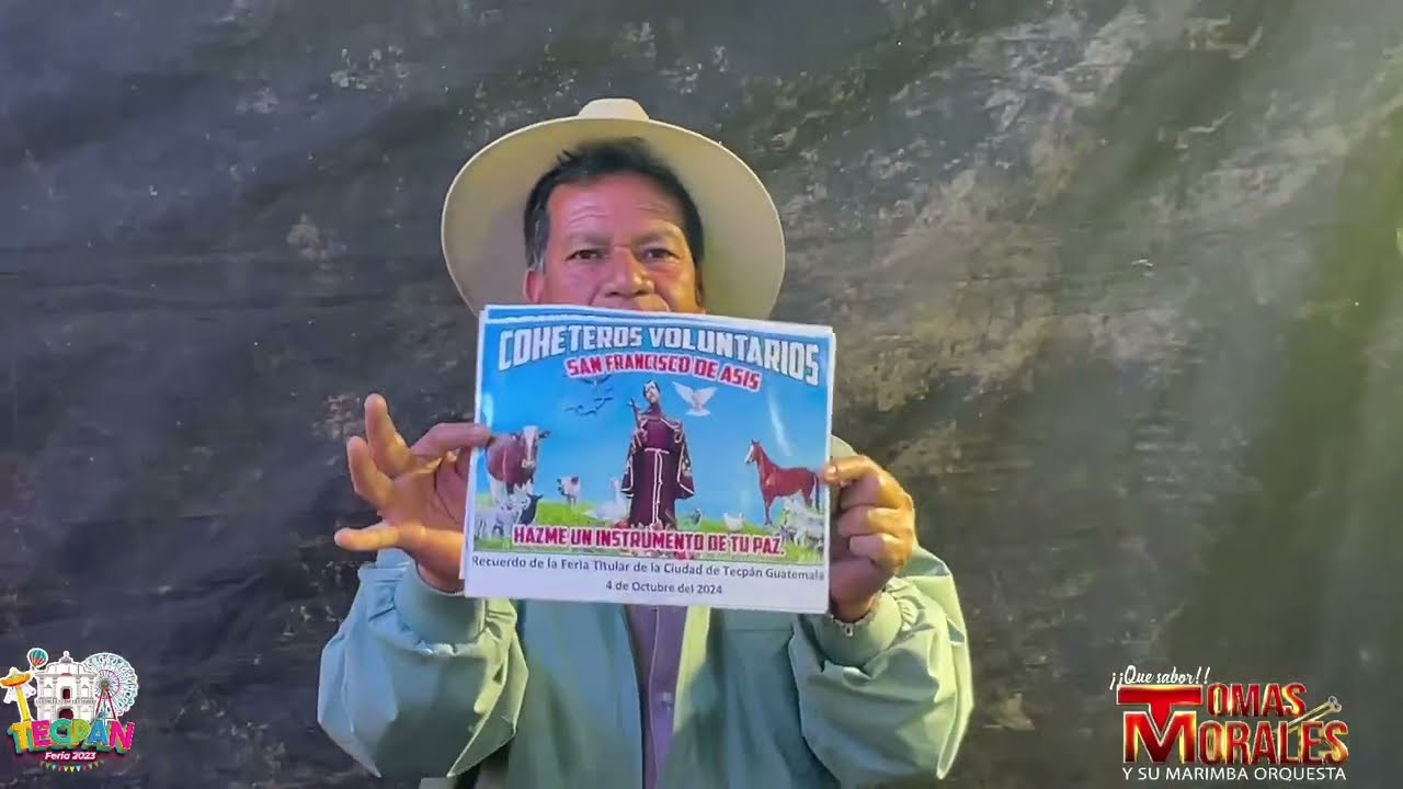 Las Cumbias del Borrachito - Tom&aacute;s Morales Y Su Marimba Orquesta 2024 (Tecp&aacute;n Guatemala)